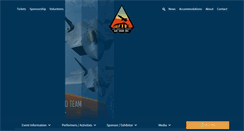 Desktop Screenshot of lacountyairshow.com